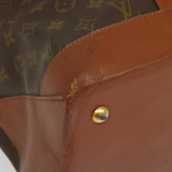 LOUIS VUITTON Monogram Sac Weekend GM Tote Bag M42420 - Picture 9 of 16
